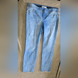 Old Navy Women's Skinny Jeans in Light Blue Rockstar Jeggings
